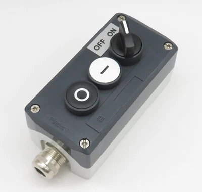 TELEMECANIQUE Komplettgehäuse Schneider Electric XALD Aufbaugehäuse Start-Stopp An-Aus 2S+4Ö