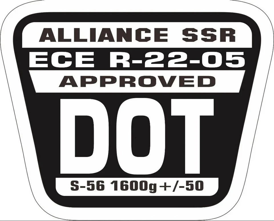 CASCO MOTO PREDATOR ESTILO FUEGO (CERTIFICADO DOT & ECE) Foto 2 de 4