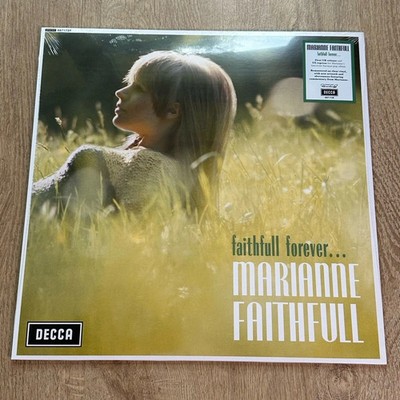 Marianne Faithfull - Faithfull Forever Clear Vinyl Record RSD 2024 Limited - NEW