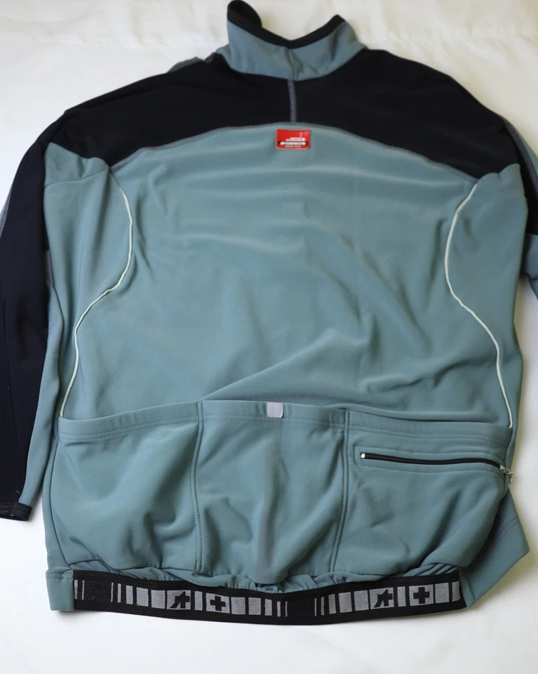 Assos Element One RX900 (Cycling Thermal Jacket+panth) (TIR) #556 - Image 3 of 4