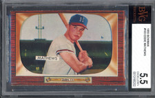 1955 Bowman Baseball Cards 32