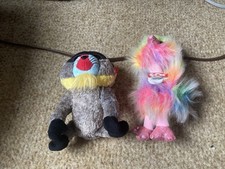 Lot Of 2 Brand New With Tags Ty Beanie Boos Plushes 