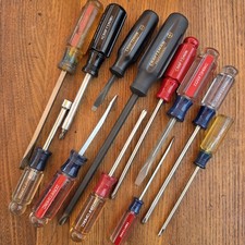 Vintage Craftsman Screwdriver Lot