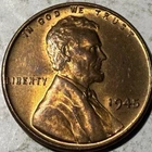 1945 Lincoln Wheat Penny Cent RB BU # BD2024