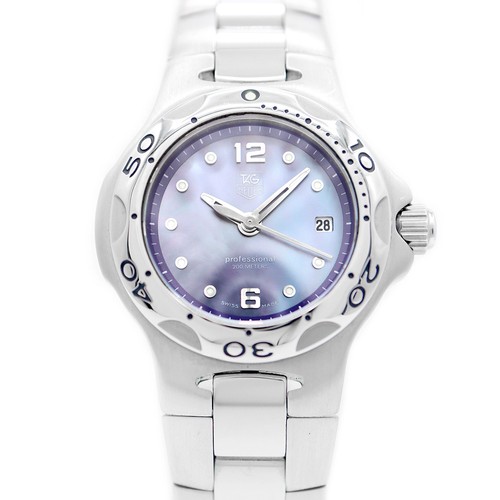 TAG Heuer Kirium WL131H 200 Waterproof Date Blue Watch