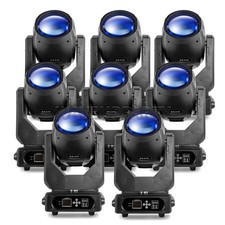 PAIDUN 230W 7R LED Moving Head Beam Light 24Prism Strobe Disco Bar Spot Lighting