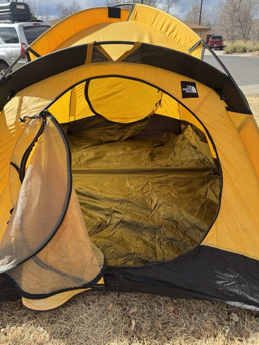 Vintage 1990s The North Face Mountain 24 2-Man 4-Season Tent Rain