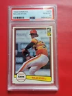 Nolan Ryan 1982 Donruss Baseball Card #419 PSA 10 GEM MINT