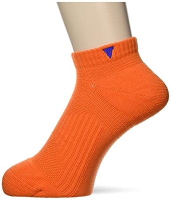 VICTAS Table Tennis Socks Short Length V-SX806 Unisex Orange 0080 Size L 037456