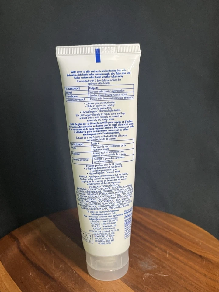 Bálsamo de rescate restaurador tratamiento terapia hidratante Avon para piel seca invernada Foto 4 de 4