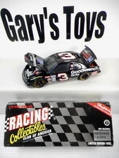 Dale Earnhardt #3 Goodwrench Racing Collectables Limited Edition 1:24 Scale Bank