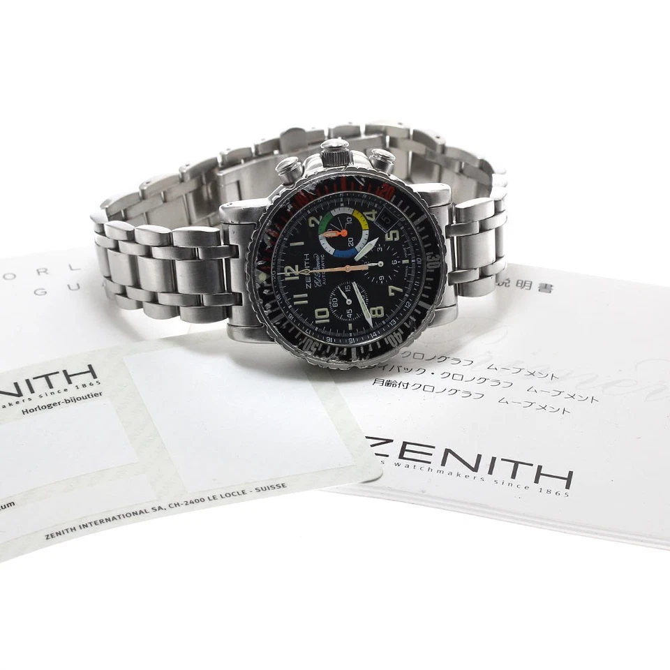 ZENITH El Primero Rainbow Flyback 02.0480.405 Automatic Men's Watch_888350 - Image 2 of 4