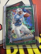 2025 Panini Prizm Mike Rozier Green Scope /75 No. 248