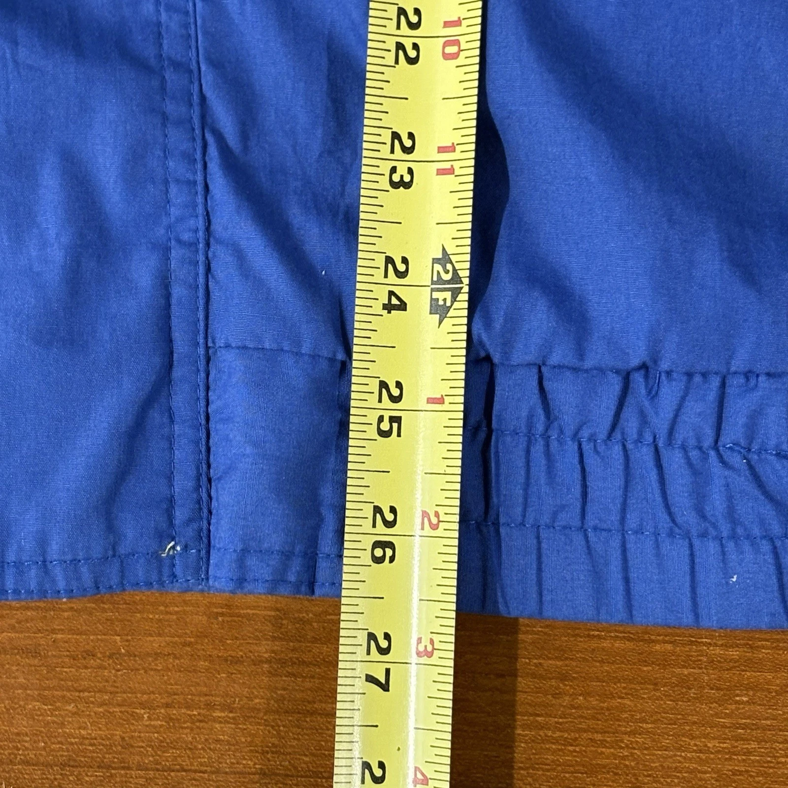 VTG Apple computer Team Excellence color block 1980s windbreaker size L - product detail image 10