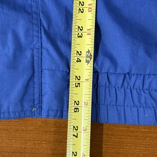 VTG Apple computer Team Excellence color block 1980s windbreaker size L image 10