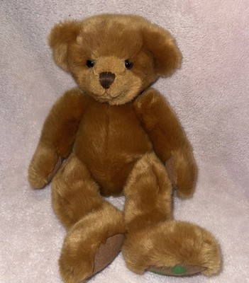 Vintage Art C. Bear Plush 12'' Russ Berrie Co. Original Works Exclusive Retired