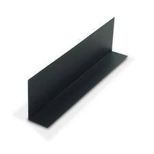 Plastics 1921Bk Black 1''x2''x3/64'' Angle Moulding 36 Inch Lengths 4 PCS
