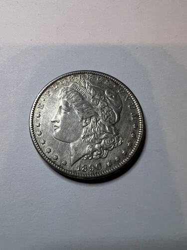 1 of 1890S Morgan Dollars Circulated 90% Silver