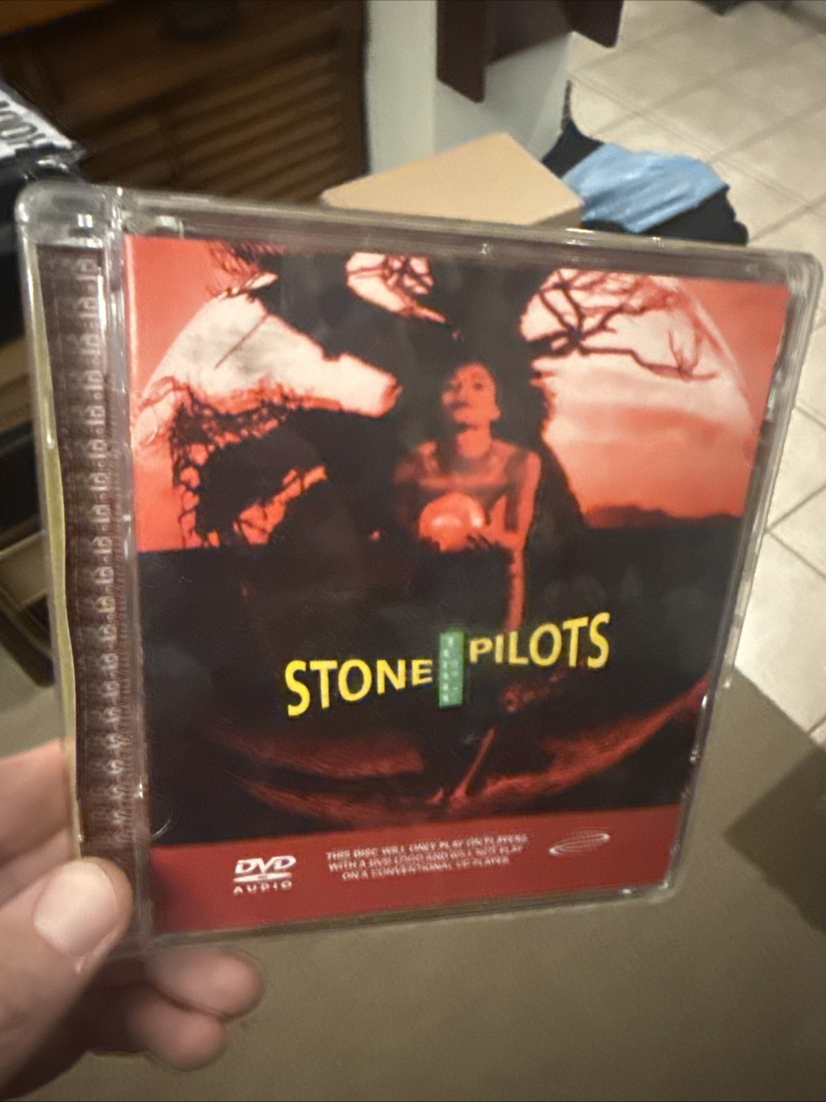 Stone Temple Pilots Core DVD-Audio MLP 5.1 Surround High-Res 96/24 VG