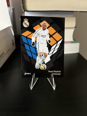 Ronaldo R9 Daka Top Audience 2025-26 Real Madrid Card Rubix Insert