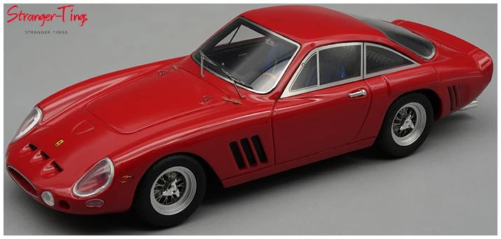 Ferrari 330 LMB #9 24 Hrs Le Mans (1963) Mythos Series Limited
