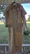 Western Saddlesmith Outfitters Duster Ranch Coat XX-SMALL Cowboy Vintage