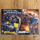 Transformers G.I. Joe Soundwave Dreadnok Thunder Machine TOMY Hasbro 2024 NIB