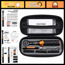 Precision Bike Torque Wrench Set 2-20 Nm 35-piece Repair Kit For Road Mountai