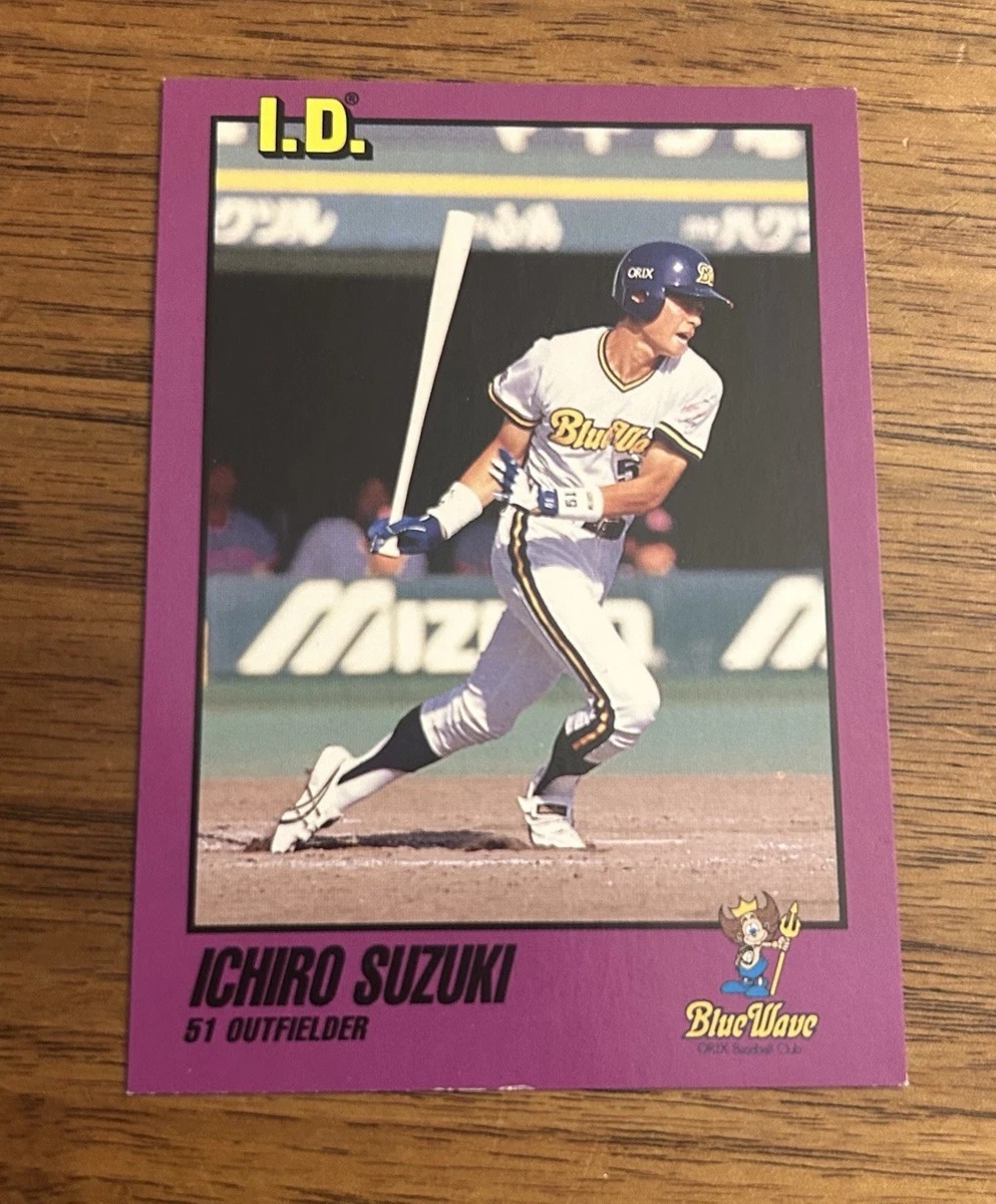 1993 Tomy I.D. Pro Baseball - Ichiro Suzuki #102 for sale | eBay 1993 Tomy I.D. Pro Baseball - Ichiro Suzuki #102 for sale | eBay