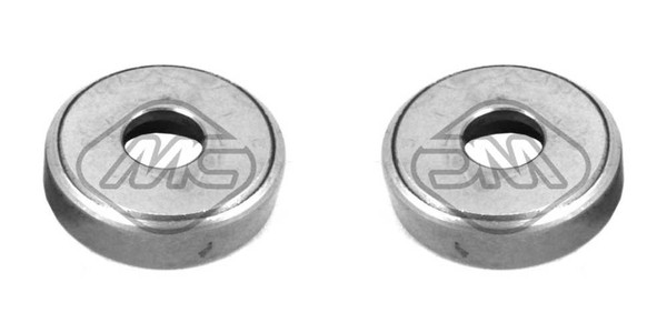 2X Metalcaucho FederbeinstüTzlager Domlager Vorne Links Rechts FüR Opel Zafira-image