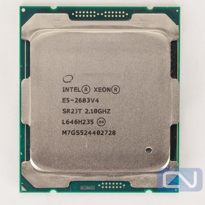 Intel Xeon E5-2683 v4 16 Core 40MB 2.1GHz 9.6 GT/s SR2JT LGA2011-3 B Grade CPU