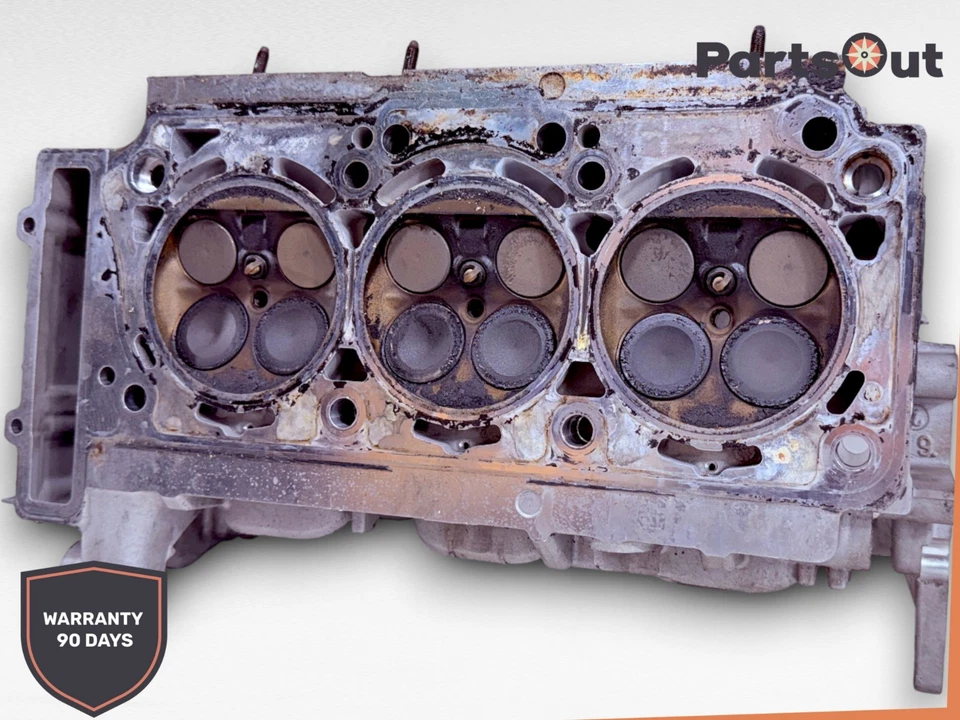 12-16 Mercedes W212 E350 C350 Left Driver Side Engine Cylinder Head Assy OEM - Image 3 of 4