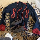 Civil War As Found Child’s Artillery Jacket And Shoes Great Red Piping