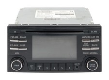 2010-2012 Nissan Altima Am Fm Xm Radio Receiver Cd Player Aux Part Id 281859ha0a 2010-2012 Nissan Altima Am Fm Xm Radio Receiver Cd Player Aux Part Id 281859ha0a