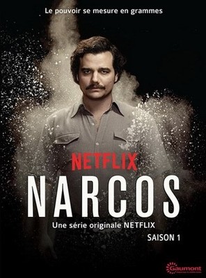 Narcos: Une série originale Netflix (Saison 1) - DVD - Good FRENCH FR R1 NTSC