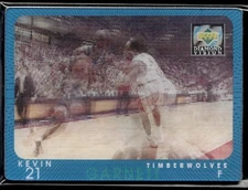 L65,014 - 1997-98 Upper Deck Diamond Vision #16 Kevin Garnett