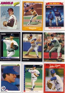 Nolan Ryan Baseball Card Value Lot Ebay