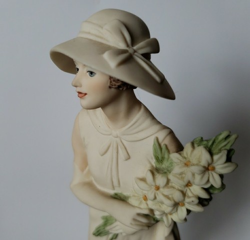 Giuseppe Armani Figurine Wedding Morn 1545F Statue Capodimonte Florence Italy - Picture 13 of 20