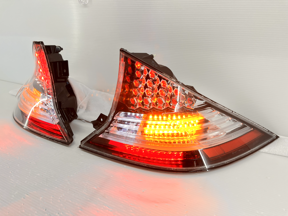 Honda CR-Z CRZ ZF1 ZF2 Full LED Tail Light Sequential Honda CR-Z CRZ ZF1 ZF2 Full LED Tail Light Sequential
