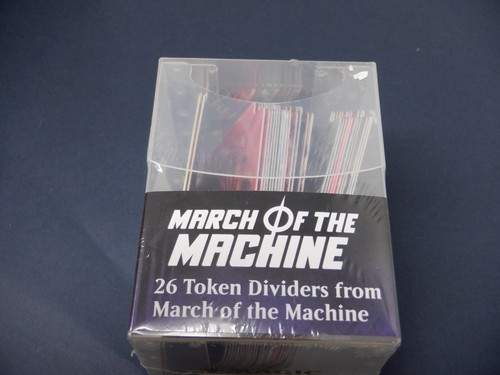 March of the Machines 26 Token Dividers Magic the Gathering Sealed New CG42 - Picture 2 of 2