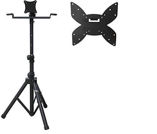 TV Stands for Flat Screens Monitor Stand Tripod Mount Folding Karaoke LCD LED