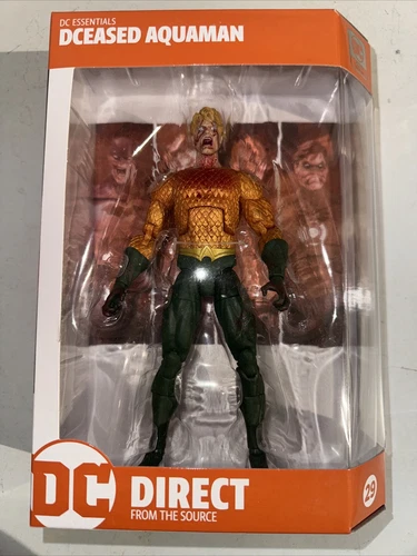 Dceased Aquaman (DC Essentials 29) McFarlane DC Multiverse 7" Action Figure