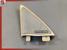 10-17 MERCEDES W207 E350 E550 E400 COUPE LEFT SIDE DOOR TWEETER TRIM BLACK OEM