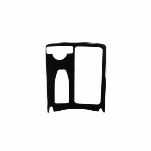 Black Titanium Console Water Cup Frame Trim 1PCS Fit For Benz 2007-2014 C-Class - Bild 4 von 5