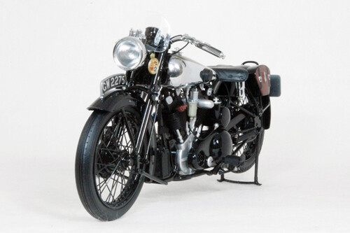 MINICHAMPS 1/6 Brough Superior SS100 T.E. Lawrence 1932 NEW MINICHAMPS 1/6 Brough Superior SS100 T.E. Lawrence 1932 NEW