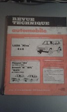 Revue technique Lada NIVA