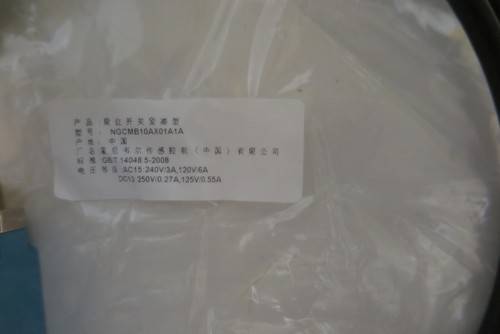 honeywell micro limit switch NGCMB10AX01A1A - Picture 3 of 3