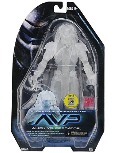 NECA Alien vs Projoator envuelta SCoche Projoator 2016 San Diego comic-con Exclusivo Raro NECA Alien vs Projoator envuelta SCoche Projoator 2016 San Diego comic-con Exclusivo Raro