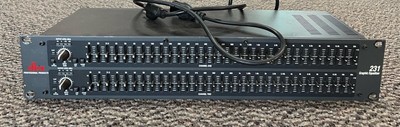DBX 231S Dual 31-Band Professional Quality Graphic EQ Equalizer - USED