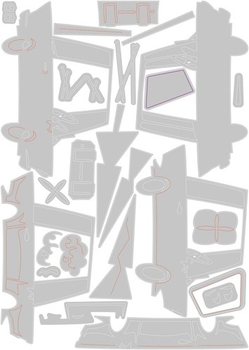 SIZZIX THINLITS DIES - SIZZIX Tim Holtz Dies - SIZZIX VAULT - YOU PICK - NEW - Picture 40 of 89